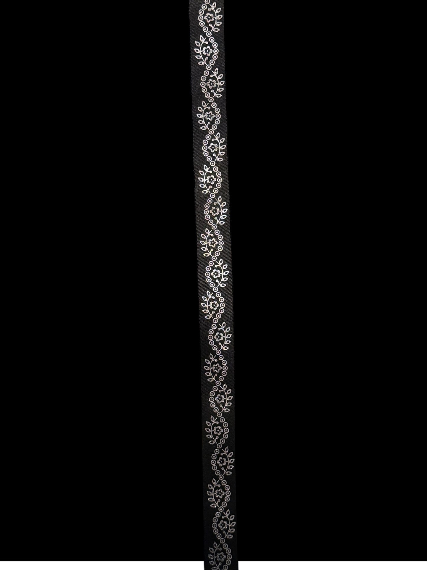 100 yd Roll Size 5(7/8") Infinity Vine Imprint Ribbon