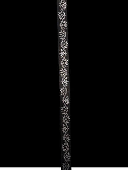 100 yd Roll Size 5(7/8") Infinity Vine Imprint Ribbon