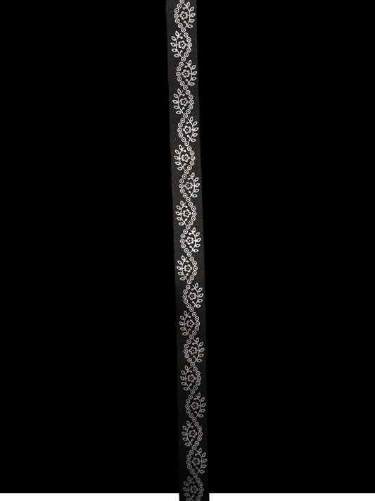 100 yd Roll Size 5(7/8") Infinity Vine Imprint Ribbon