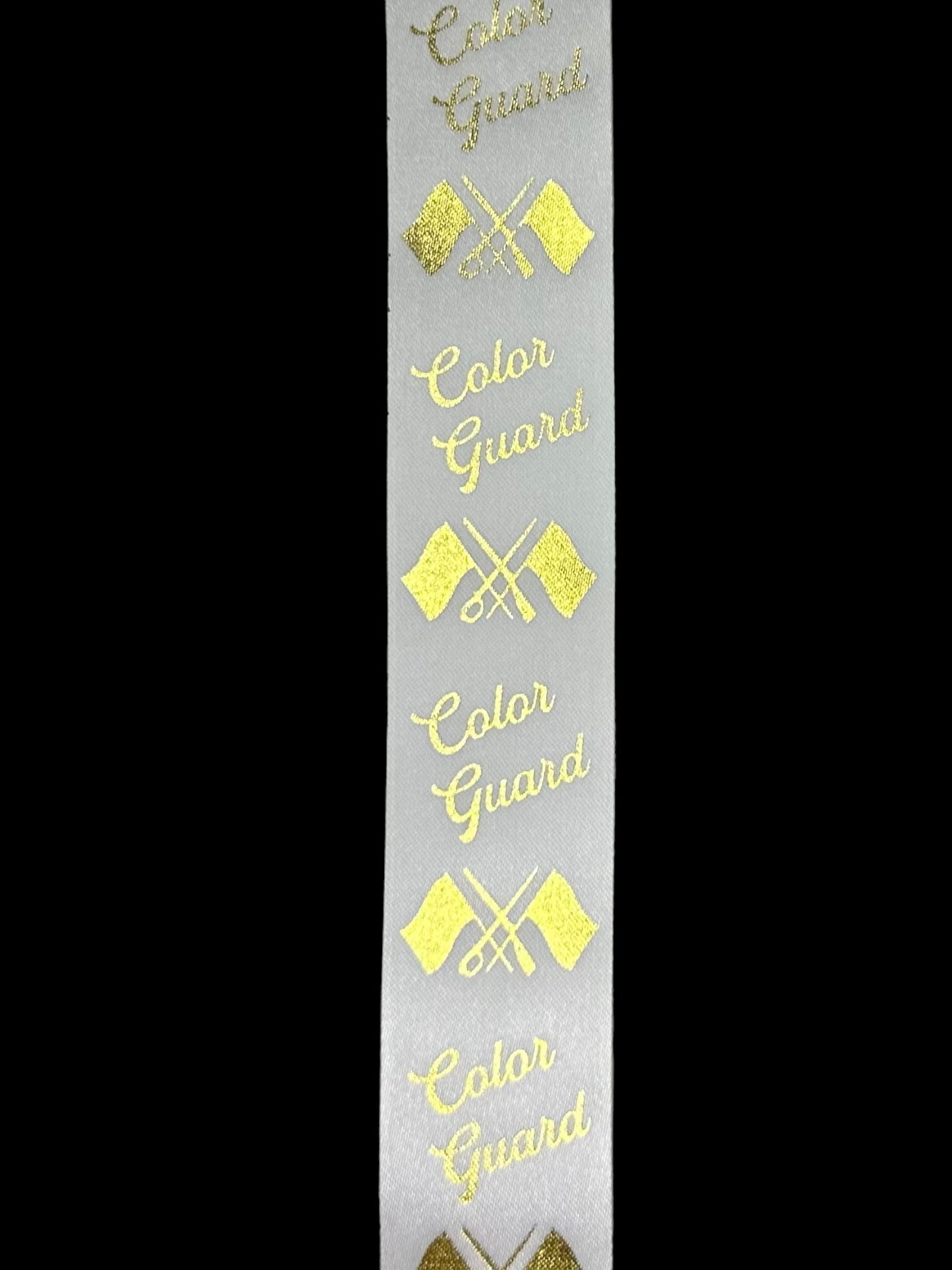 25 Yd Roll Size 9(1 5/16") Color Guard Imprinted Ribbon