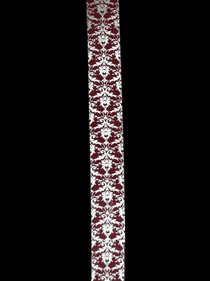 100 yd Roll Size 5(7/8") Flourish Imprint Ribbon