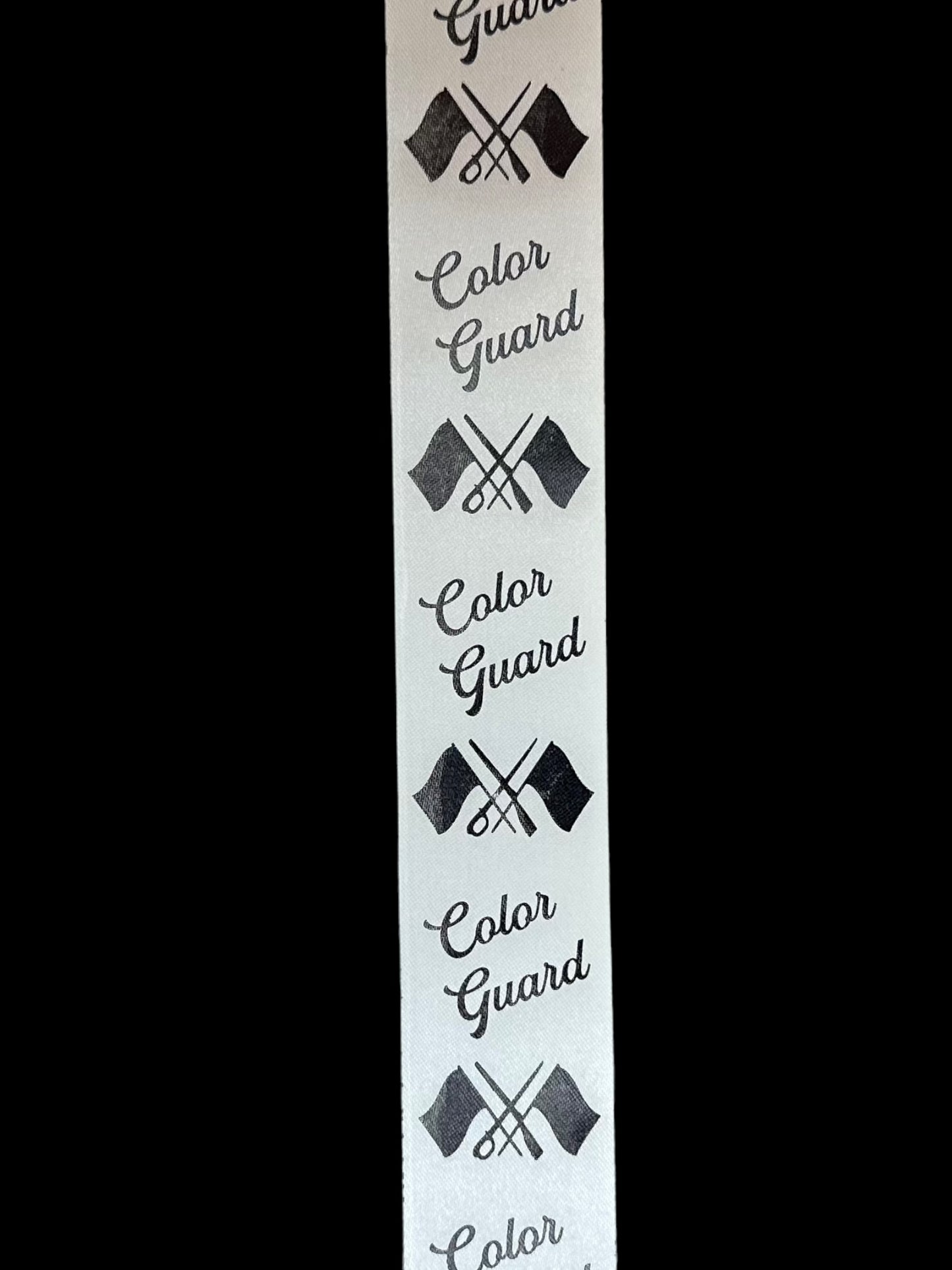 25 Yd Roll Size 9(1 5/16") Color Guard Imprinted Ribbon