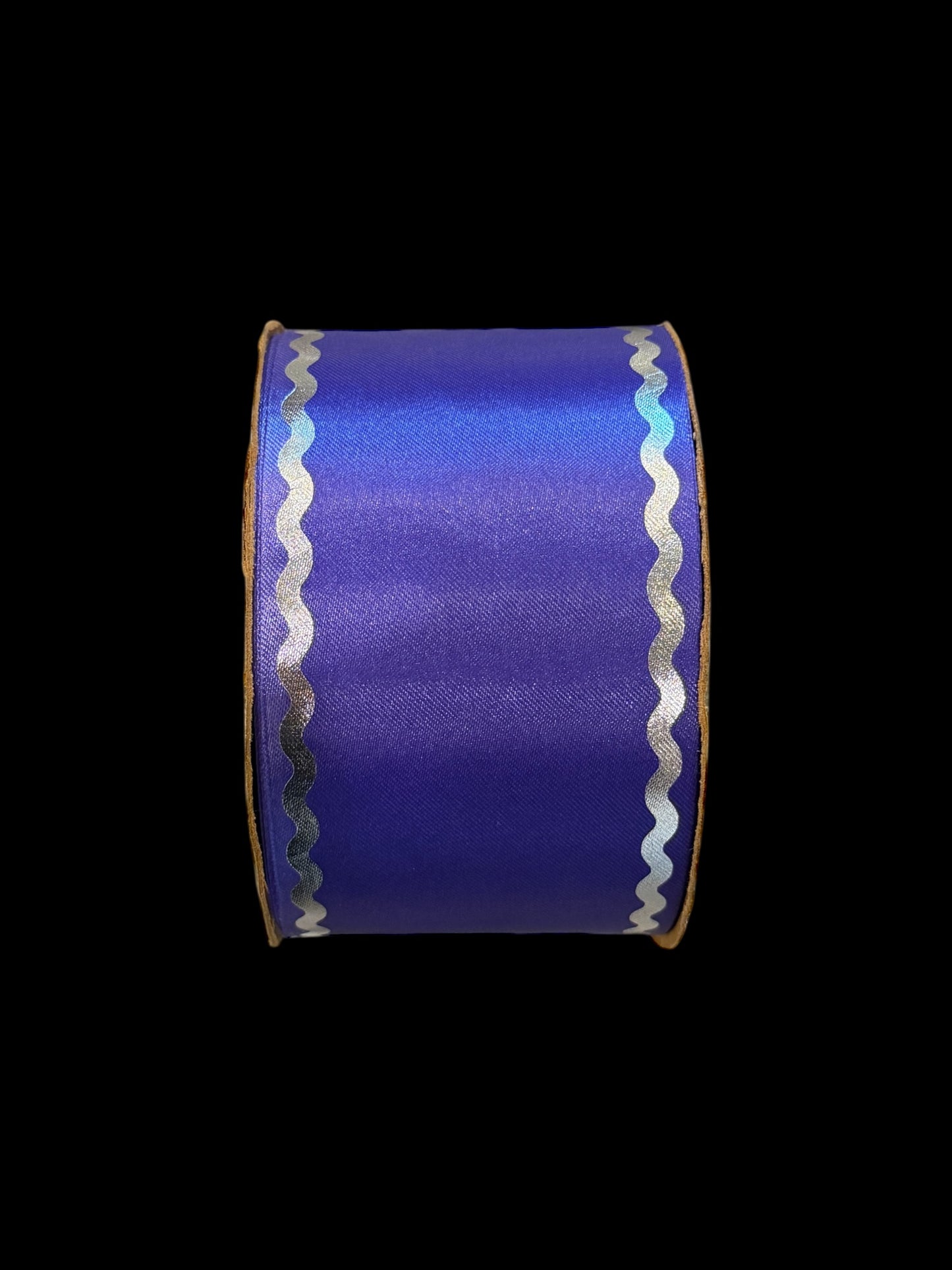 Size 40(2.5") Ricrac Crescent Imprint Ribbon