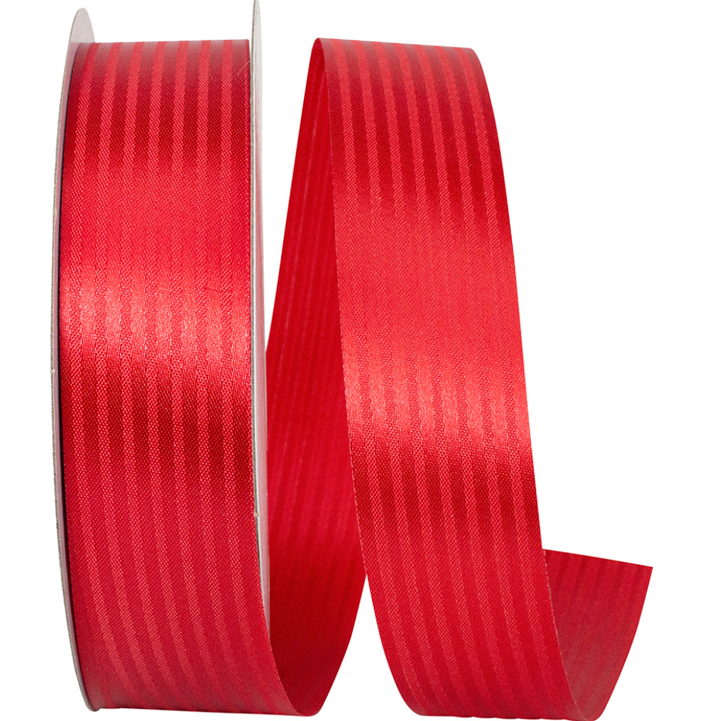 100 yd size 9 (1 & 3/8”) tux stripe ribbon