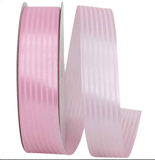 100 yd size 9 (1 & 3/8”) tux stripe ribbon