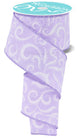 Lavender & White