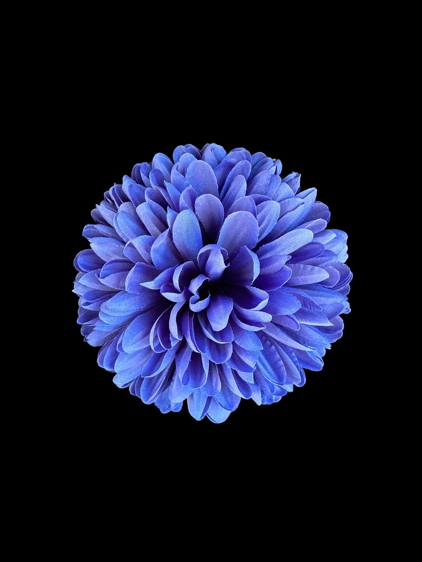 6.5" 15 Layer Colored Mum Flowers