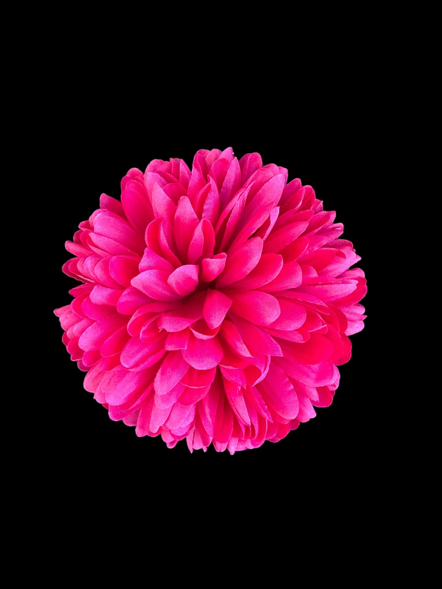 6.5" 15 Layer Colored Mum Flowers