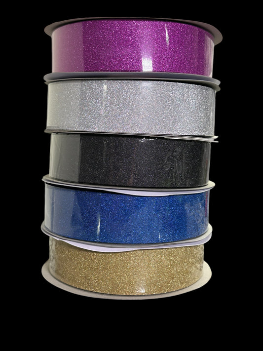 100 yd Roll Size 9 (1.5") Diamond Dust