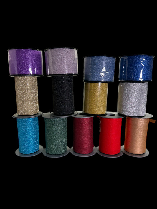 109 yd roll Size 2 (3/8") Diamond Dust