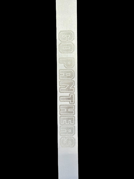 25 Yd Roll Size 9(1 5/16") Go Panthers Imprinted Ribbon