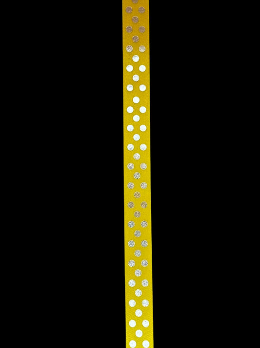 100 yd Roll Size 3(9/16”) Polkadots Imprint Ribbon