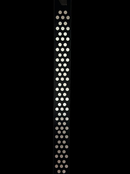 100 Yd Roll Size 9(1 5/16") Polka dots Imprinted Ribbon