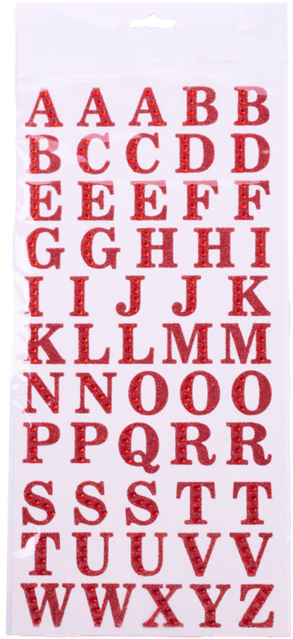 1" Letter Stickers