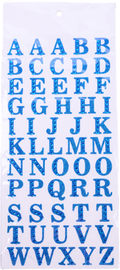 1" Letter Stickers