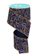 Navy & Gold