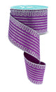 Purple & Silver