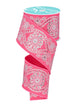 Hot Pink & Silver