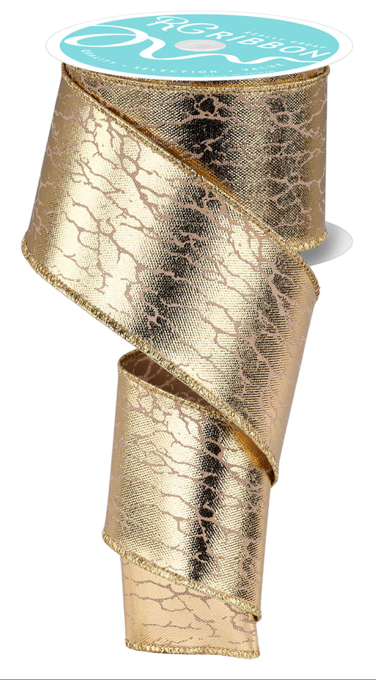 2.5”x10yd Cracked Foil