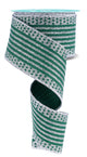 Hunter Green & Silver
