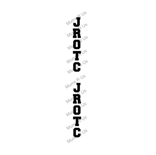 Size 9(1 5/16") JROTC Imprinted Ribbon