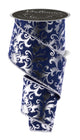 Navy & Silver