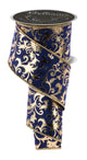 Navy & Gold