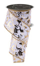 White & Gold