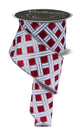 Silver Red & White
