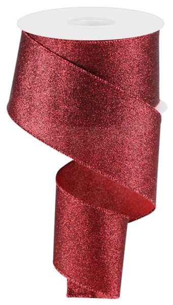 2.5" x 10yd Shimmer Glitter