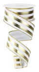 White & Gold
