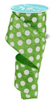 Lime & White