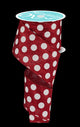Cranberry & White