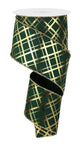 Hunter Green & Gold