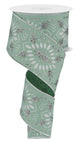 Sage Green & Silver
