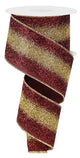 Burgundy & Gold