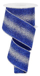 Royal Blue & Silver