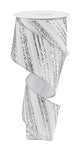 White & Silver