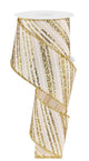 Gold & White