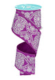 Purple & Silver