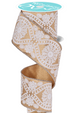 Metallic Gold & White