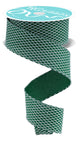 Emerald Green & White