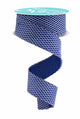 Royal Blue & White