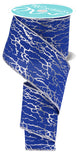 Royal Blue & Silver