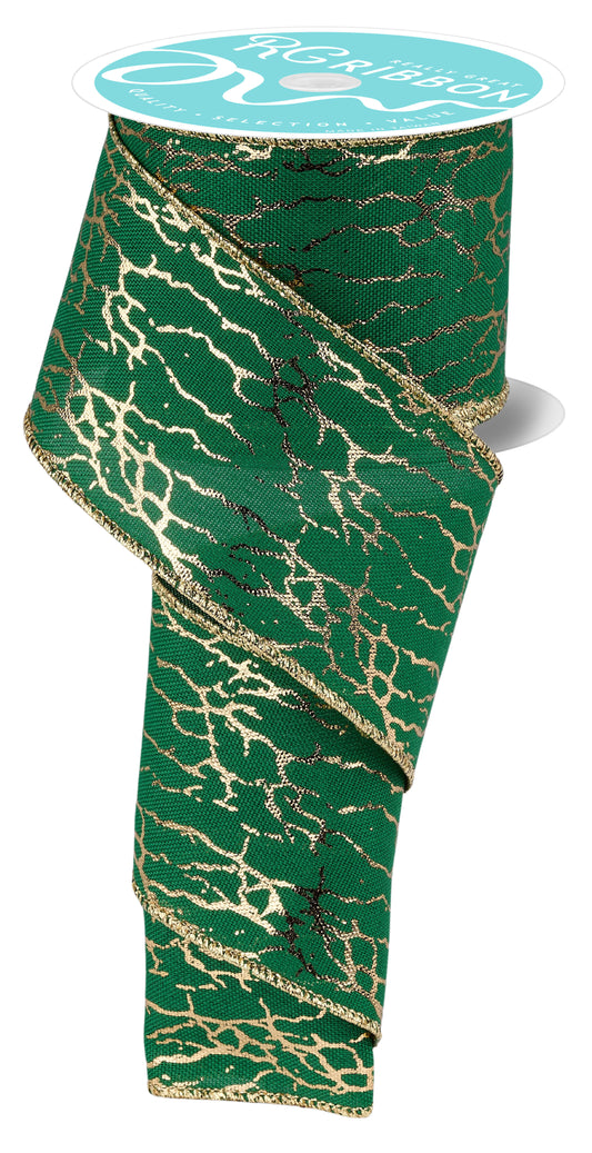 2.5"x10yd Foil Veins