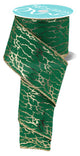 Emerald Green & Gold