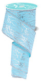 Ice Blue & Silver