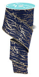 Navy Blue & Gold