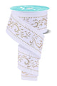 White & Gold