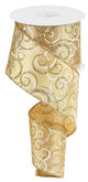 Gold & White